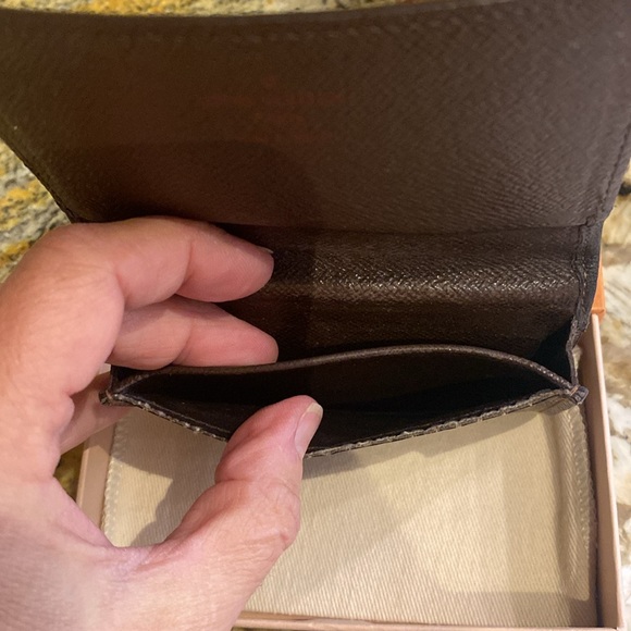 Authentic Louis Vuitton Men’s Wallet Card Holder - Picture 7 of 8